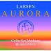Larsen  Crown / Aurora Cello Strenger Sett , medium 4/4